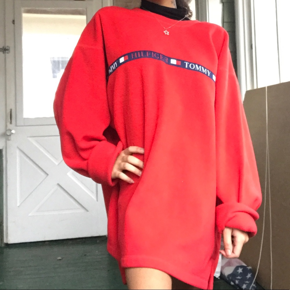 Tommy Hilfiger Fleece Sweater 🤩